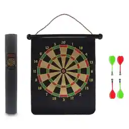 تخته دارت مغناطیسی 15 اینچ مگنتیک بورد | مشکی