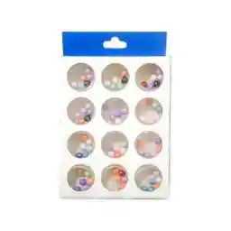 مجموعه دیزاین ناخن نوا مدل ND-02 بسته 12 عددی