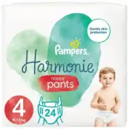 Pampers Harmonie Bebek Bezi 2 Beden 24 Adet