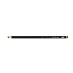 Faber-Castell Pitt Matt Dereceli Kurşun Kalem, 4B, Ultra Mat, Parlama Yapmaz, Siyah Beyaz Çizimler İçin, Teknik Çizim ve Eskiz İçin Dayanıklı Uç