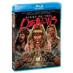Night Of The Demons (نسخه کلکسیونی) [ترکیب BluRay/DVD] [Blu-ray]