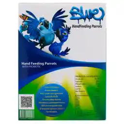 غذای کمکی مخصوص طوطی سانان بلو مدل پروبیوتیک وزن 250 گرم