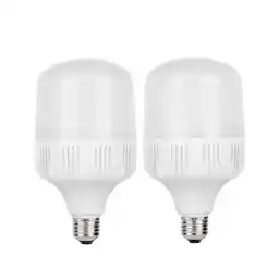 لامپ ال ای دی 40 وات تکنوتل پایه E27 بسته 2 عددی