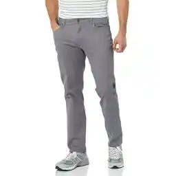 Amazon Essentials Men's Athletic-Fit Pants, 5-Pocket Stretch Twill Work, Big & Tall