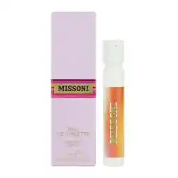 عطر جیبی زنانه میسونی مدل Missoni Eau de Toilette حجم 1 میلی لیتر