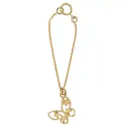 آویز ساعت طلا 18 عیار زرین مدل M3