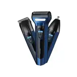 Modizu Written Gold Turbo ست 3 عددی ریش گیر ماشین اصلاح موی بینی مدل 3in1 Pro مراقبت مردانه