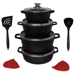 سرویس قابلمه 12 پارچه ویکند مدل کلاسیک