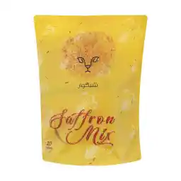 پودر شیر زعفران شیگوار- 20 گرم بسته 20 عددی