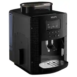 قهوه ساز کروپس تمام اتوماتیک 15 بار تمیز کننده اتوماتیک مشکی