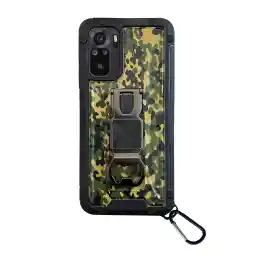 کاور فشن مدل Anti Shock مناسب برای گوشی موبایل شیائومی Redmi Note 10 4G / Redmi note 10s به همراه قلاب آویز