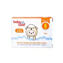 صابون کرمی کودک حاوی عصاره جوانه گندم بیبی لند