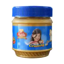کره بادام زمینی crunchy نوباتز - 340 گرم