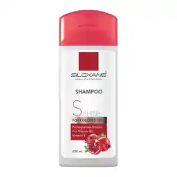 شامپو حاوی عصاره انار مخصوص موهای رنگ شده سیلوکسان