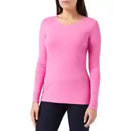 تی شرت آستین بلند زنانه آمازون Essentials (موجود در سایز بزرگ)