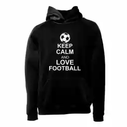 هودی ورزشی فوتبال فشن لاین FTBL 53 | مشکی/سفید