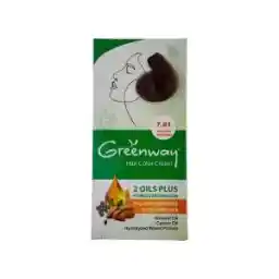 کیت رنگ مو گرین وی شماره 7.81