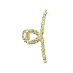 کلیپس مو نگینی طرح خطی مدل ZV 131