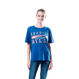 تی شرت قدیمی با گرافیک فوق العاده نرم NFL زنانه بازی فوق العاده