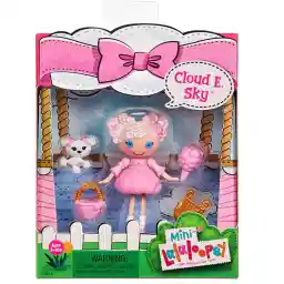 عروسک لالالوپسی مدل Lalaloopsy Minis Cloud E. Sky کد 579038 ارتفاع 8 سانتی متر