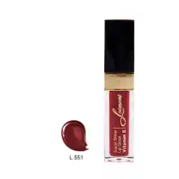 رژ لب مایع سوپر شاین حاوی روغن آرگان حجم 6 میل | لوسمنت