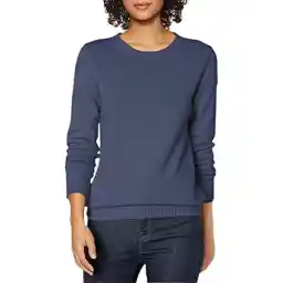Amazon Essentials Women's Crewneck Sweater, 100% Cotton, Plus Size Available