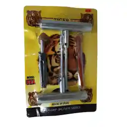 کیت پنچرگیری لاستیک خودرو تایگر مدل ZFE-7425 مجموعه 4 عددی