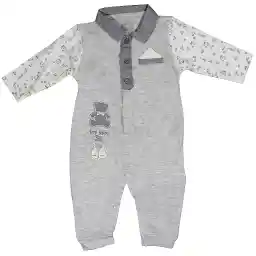 لباس سرهمی پسرانه بیبی دال مدل 51799