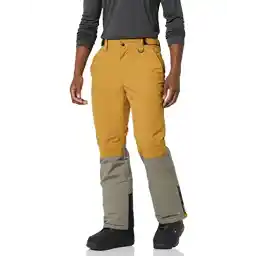 Amazon Essentials Men's Water-Resistant Insulated Snowboard Ski Snow Pant