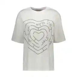 تی شرت اورسایز آستین کوتاه مردانه ایزی دو مدل 218125101