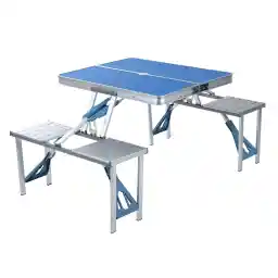 MOTI MO 401 Picnic suitcase table and chair For 4 Person