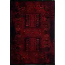 فرش ماشینی هیوا طرح بلوچ کد 5-203