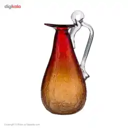 تنگ شیشه ای گالری گل کار مدل موزه ای آبگز