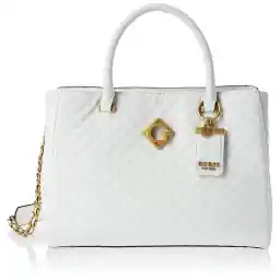 Guess Womens Nerina Satchel Bag (pack of 1)