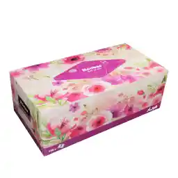 دستمال کاغذی 150 برگ هوبار مدل Flower
