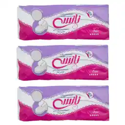 نوار بهداشتی نانسی مدل مشبک مجموعه 3 عددی