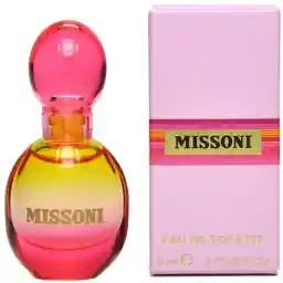 عطر جیبی زنانه میسونی مدل Missoni حجم 5 میلی لیتر