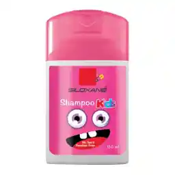 شامپو کودک مدل هپی صورتی سیلوکسان