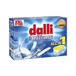 قرص ماشین ظرفشویی دالی مدل 4 کاره بسته 40 عددی