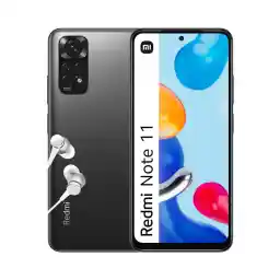 گوشی هوشمند شیائومی ردمی نوت 11، 4 + 128 گیگابایت، صفحه نمایش 6.43 اینچی 90 هرتز FHD+ آمولد، اسنپدراگون 680، دوربین 4، IA 50 مگاپیکسل، 5000 میلیآمپر ساعت، هندزفری گرافیتگریج با الکسا گوشی هوشمند شیائومی ردمی نوت 11، 4 + 128 گیگابایت، صفحه نمایش 6.43 اینچی 90 هرتز FHD+ آمولد، اسنپدراگون 680، دوربین 4، IA 50 مگاپیکسل، 5000 میلیآمپر ساعت، هندزفری گرافیتگریج با الکسا