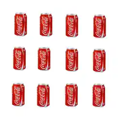 نوشابه کولا کوکاکولا - 330 میلی لیتر بسته 12 عددی