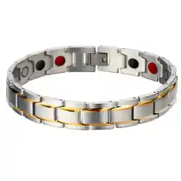 دستبند مغناطیسی سلامت اصل مدل Silver