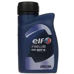 روغن ترمز خودرو الف مدل Frelub 650 Dot4 حجم 250 میلی لیتر