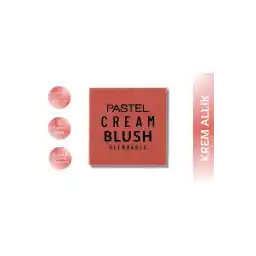 رژگونه کرم پاستل - رژگونه کرم 42 رزری