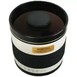 لنز سامیانگ 800 میلی متر f/8.0 Mirror MC