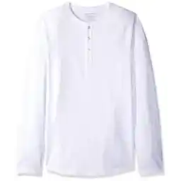 پیراهن هنلی آستین بلند مردانه آمازون Essentials