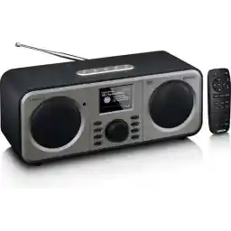 Lenco DAR-030BK - رادیو DAB با بلوتوث® و کنترل از راه دور - مشکی