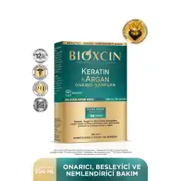 Bioxcin Keratin & Argan Onarıcı Şampuan 300 Ml-