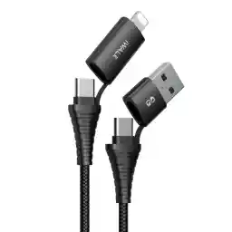 کابل تبدیل USB-C به لایتنینگ\USB آی واک مدل CST025 طول 1 متر