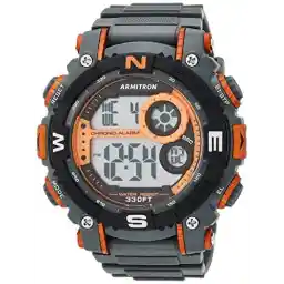 ساعت بند رزینی کرنوگراف دیجیتال مردانه آرمیترون اسپرت، 40/8284